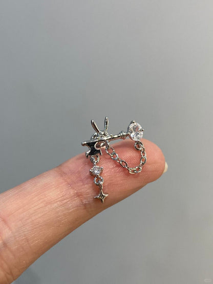 Key Hooper Helix Earrings