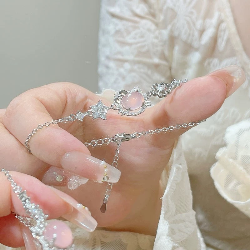 Kitty Mystic Orb Bracelet