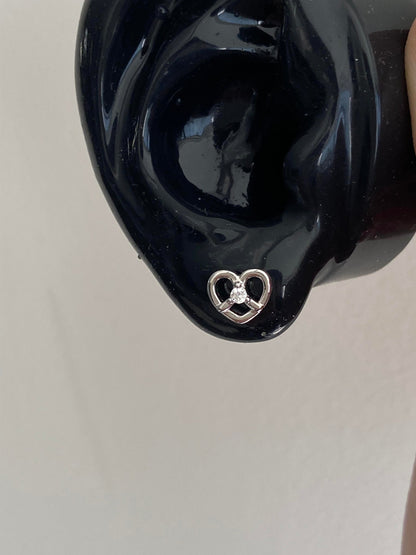 Knot Bind Helix Earrings