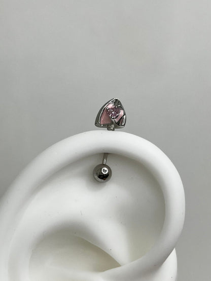 Love Spade Helix Earrings