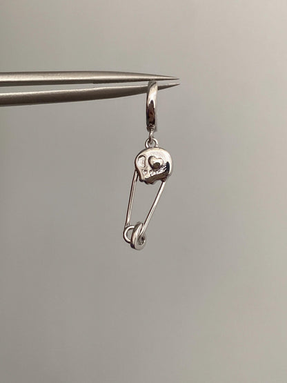 Skull Clip Helix Earrings