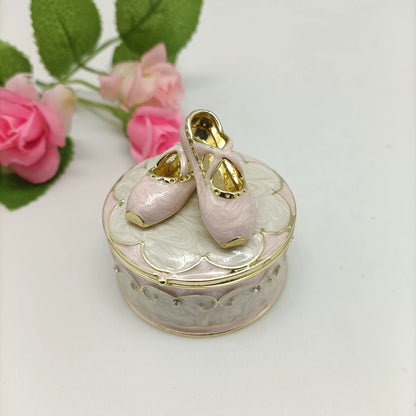 Ballet Slippers Ring Box