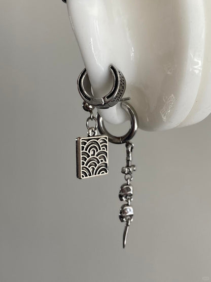 Silent Vow Earring Stack