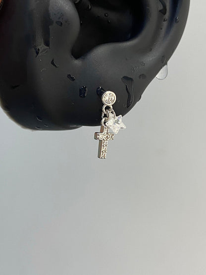 Starbourne Faith Helix Earrings