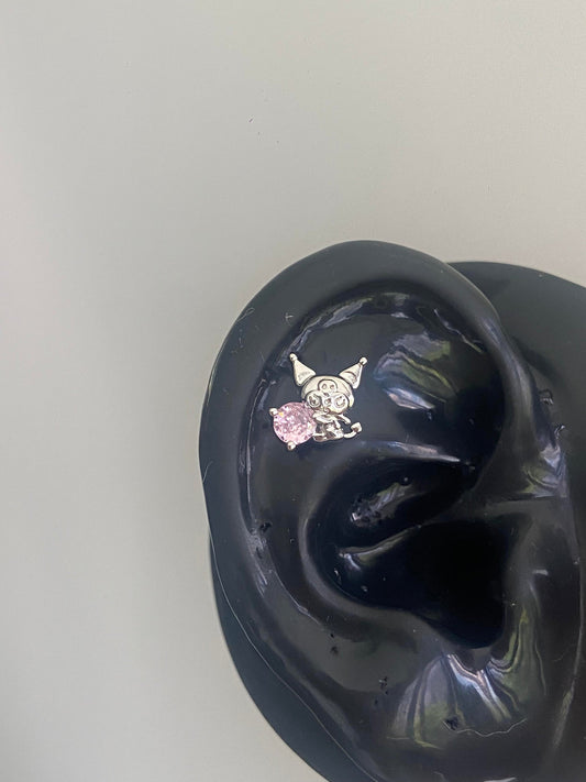 Ku-romi Helix Earrings