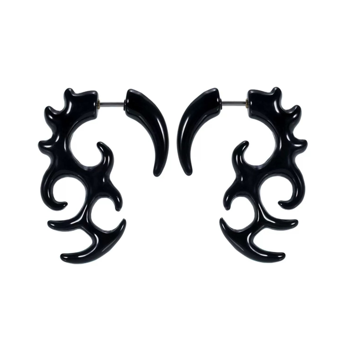 Mystic Spiral Earrings