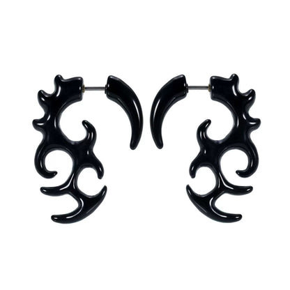 Mystic Spiral Earrings