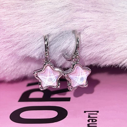 Vortex Glow Star Earrings