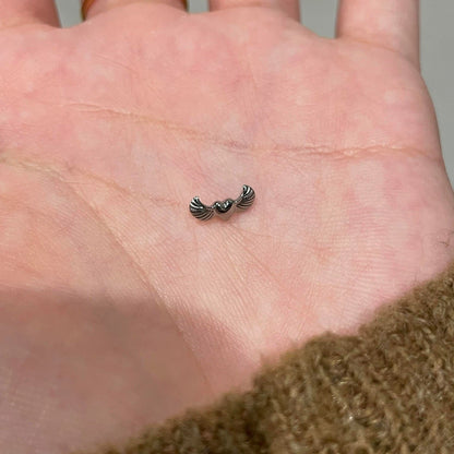 Aeroheart Wings Helix Earrings