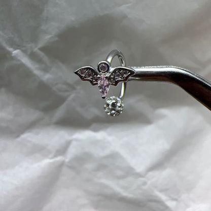 Twilight Bat Lip Ring