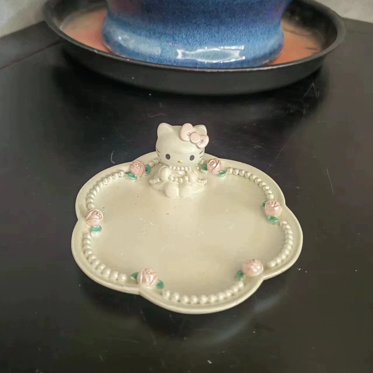 Kitty Charm Jewelry Tray