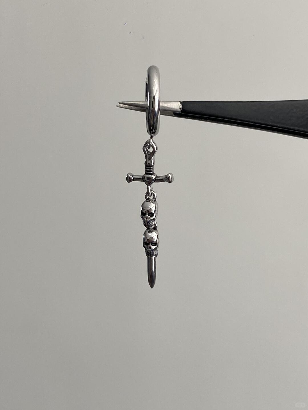 Silent Vow Earring Stack