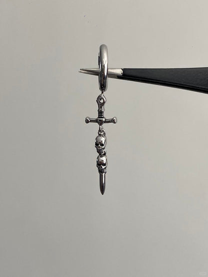 Silent Vow Earring Stack