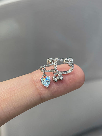 Kitty Clip Helix Earrings