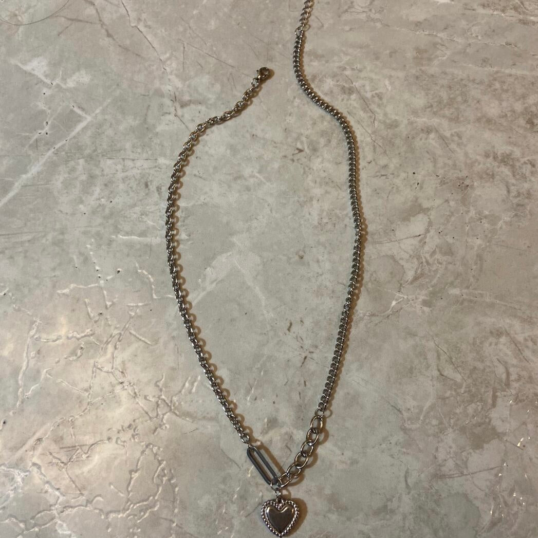 Steelkiss Heart Necklace