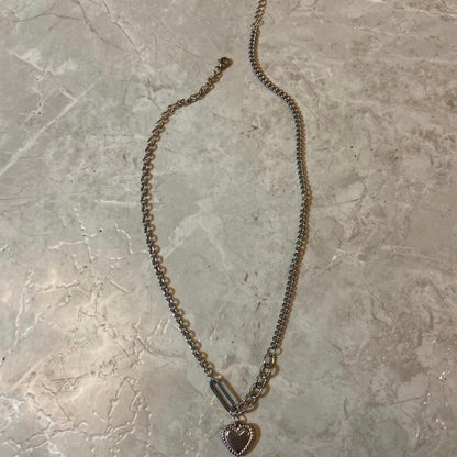 Steelkiss Heart Necklace