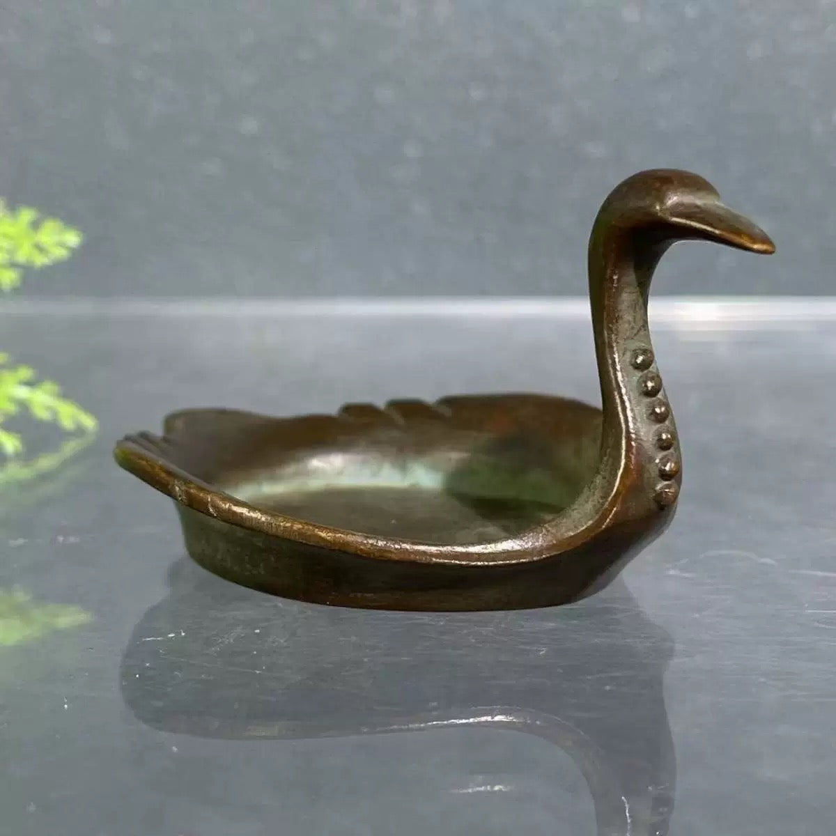 Seren Swan Jewellery Tray