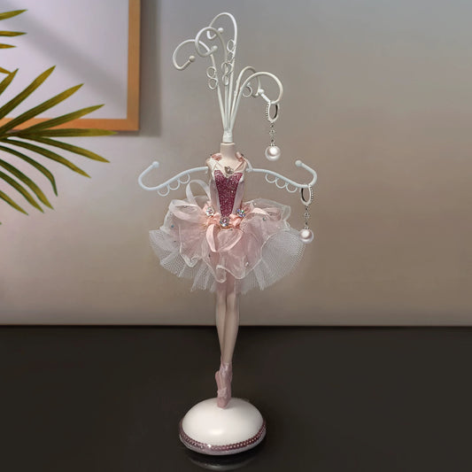 Lumina Pink Ballerina Jewellery Holder