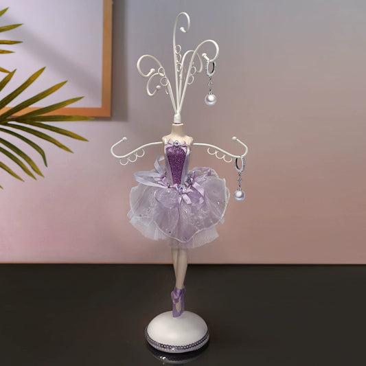 Lumina Purple Ballerina Jewellery Holder