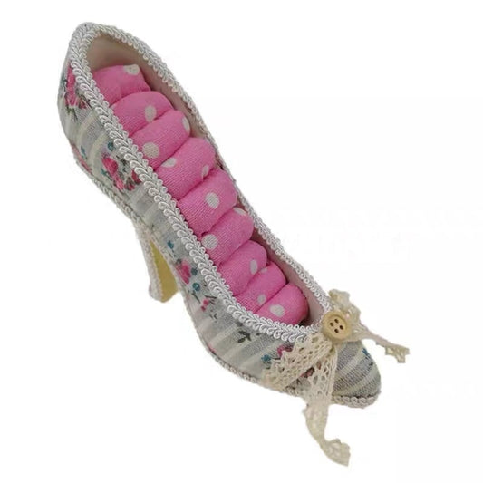 Shoe-Shaped Jewelry Organizer
