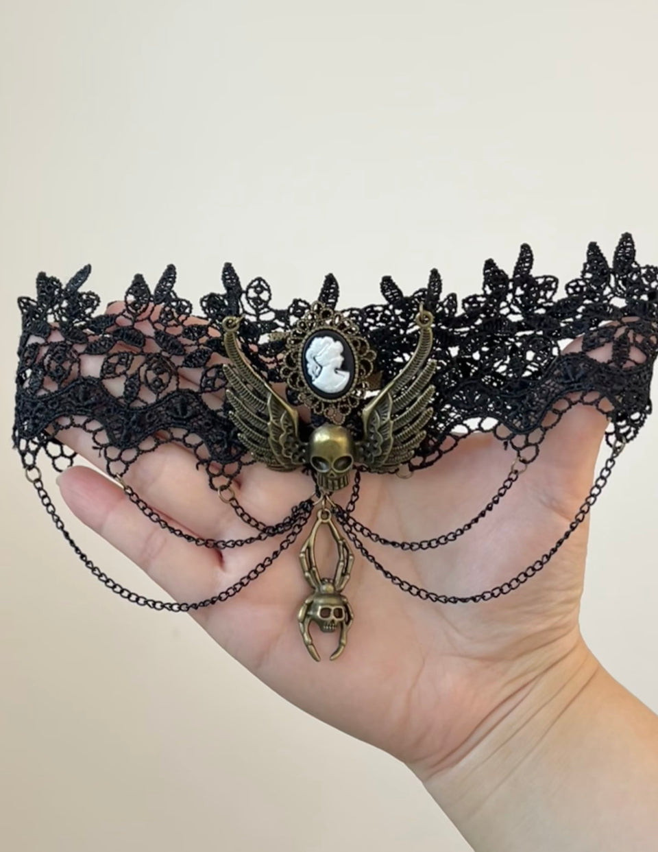 Victorian Gothic Choke