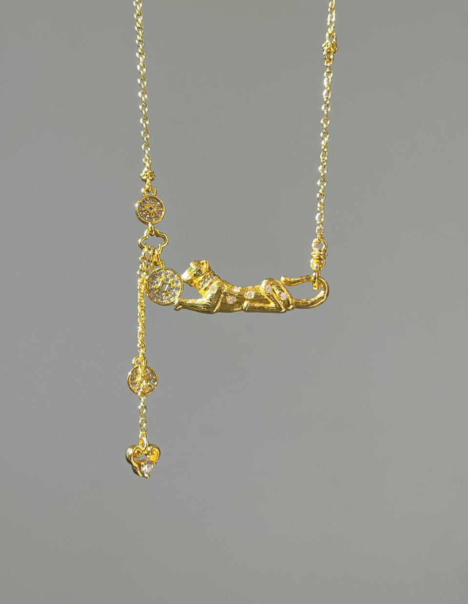 Gold Dreamer Necklace