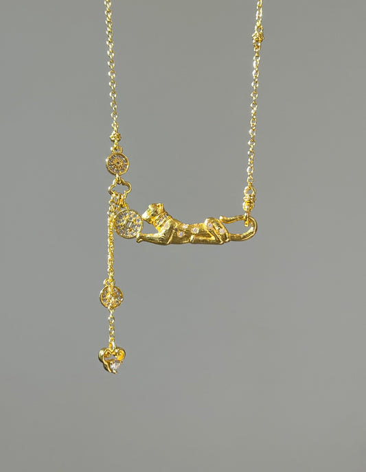 Gold Dreamer Necklace