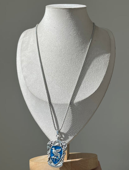 Silver Ravenclaw Necklace