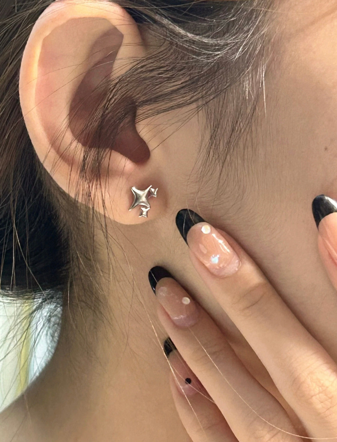 Sparkly Star Earrings