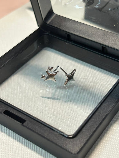 Sparkly Star Earrings
