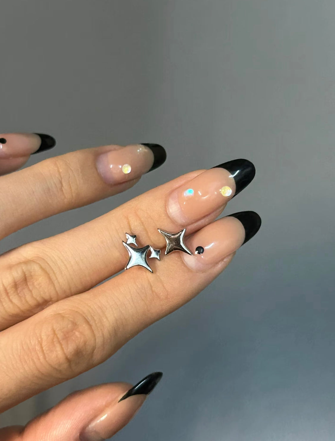 Sparkly Star Earrings