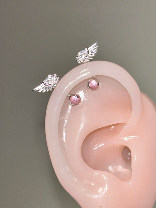 Angel Wing Helix Piercing