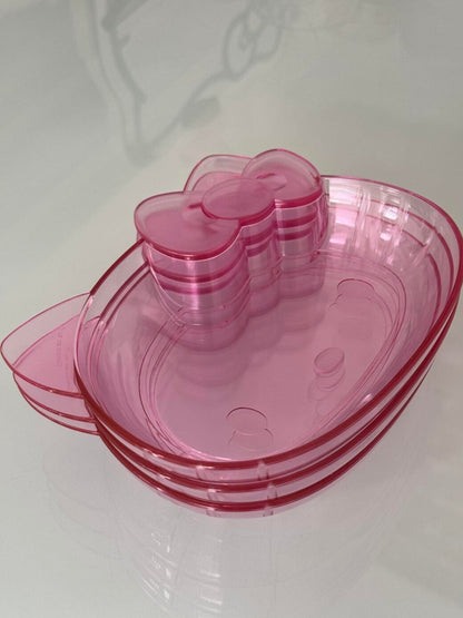 Kitty charm jewelry tray