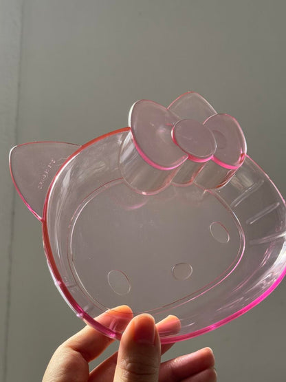 Kitty charm jewelry tray
