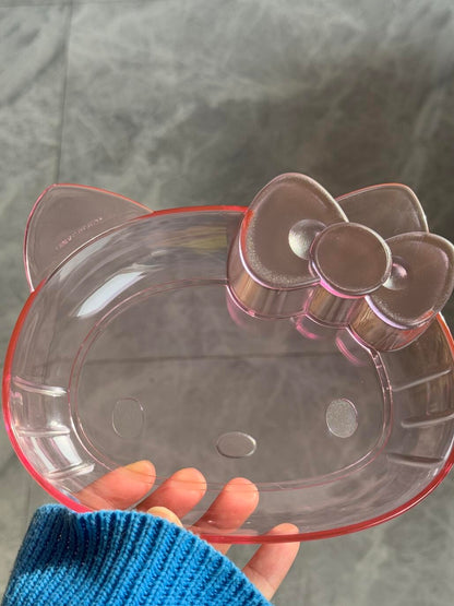 Kitty charm jewelry tray