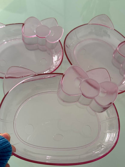 Kitty charm jewelry tray