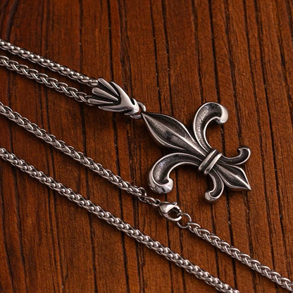 Vintage Silver Chain Necklace