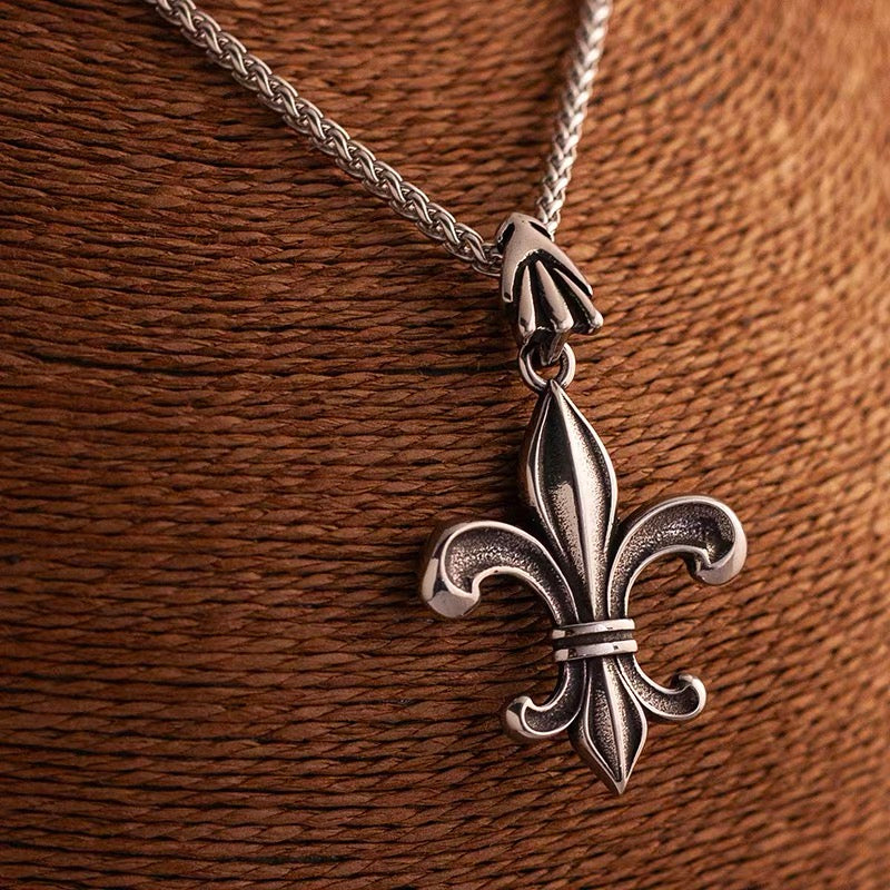 Vintage Silver Chain Necklace