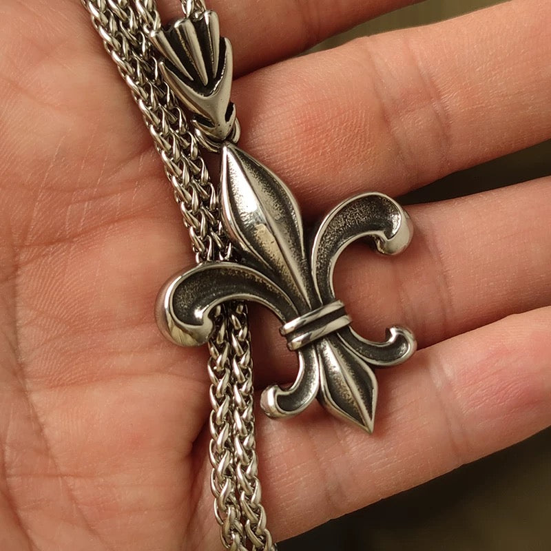 Vintage Silver Chain Necklace