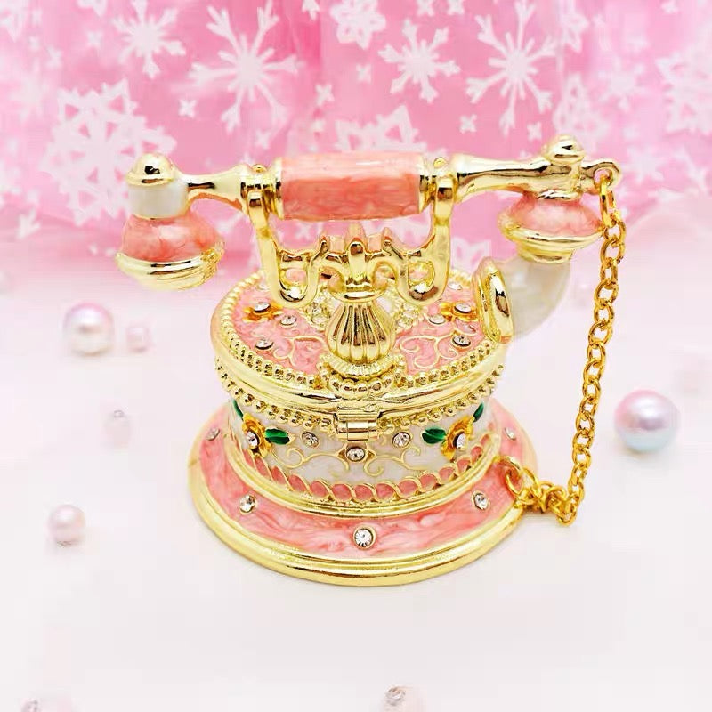 Rotary Telephone Jewelry Box