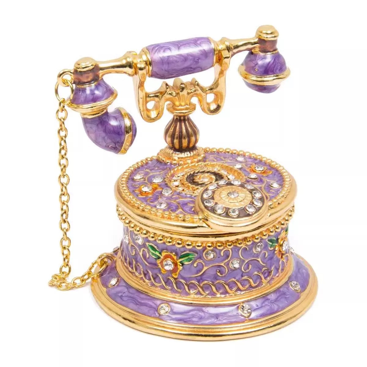 Rotary Telephone Jewelry Box