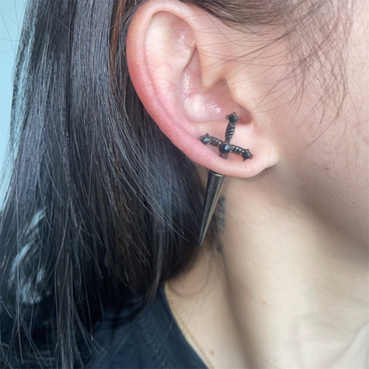 Spell-blade Sword Earrings