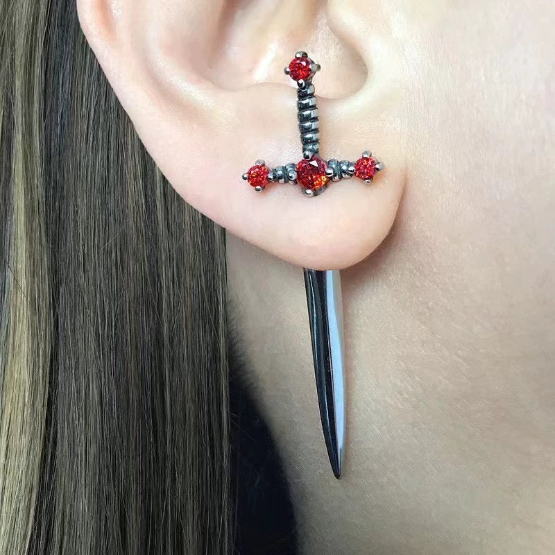 Spell-blade Sword Earrings
