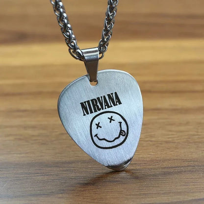 Silver Forbidden Fruit Charm Necklace