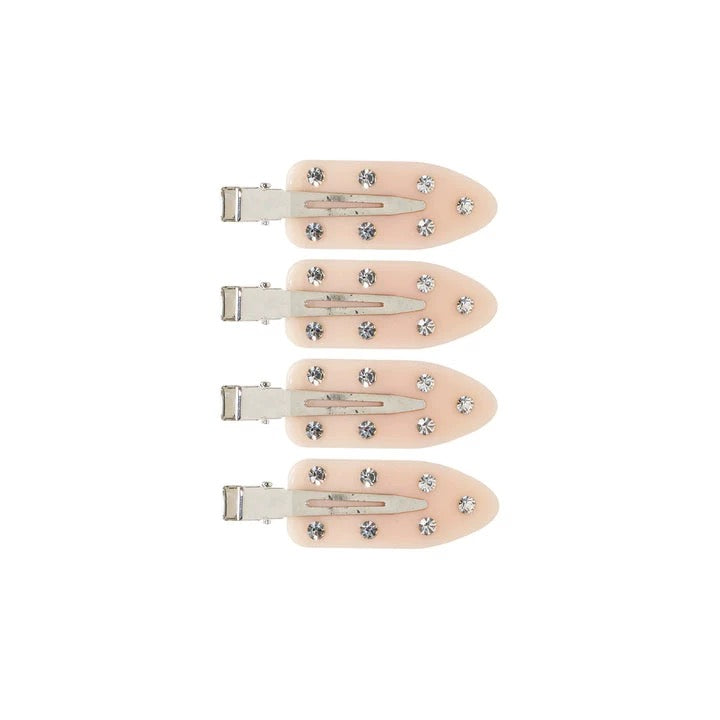 Embellished Creaseless Hair Clips