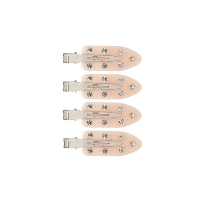 Embellished Creaseless Hair Clips