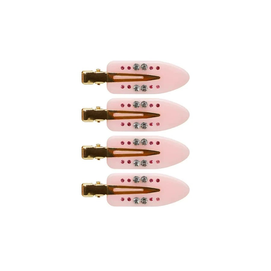 Embellished Creaseless Hair Clips