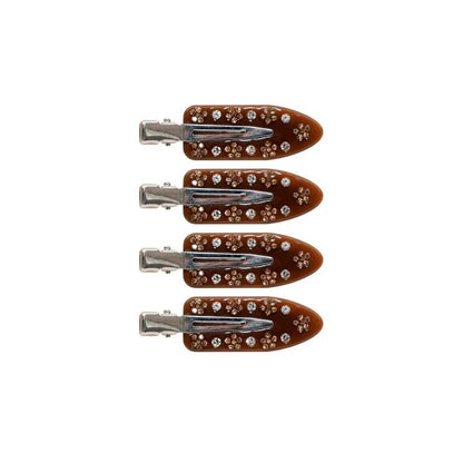 Embellished Creaseless Hair Clips