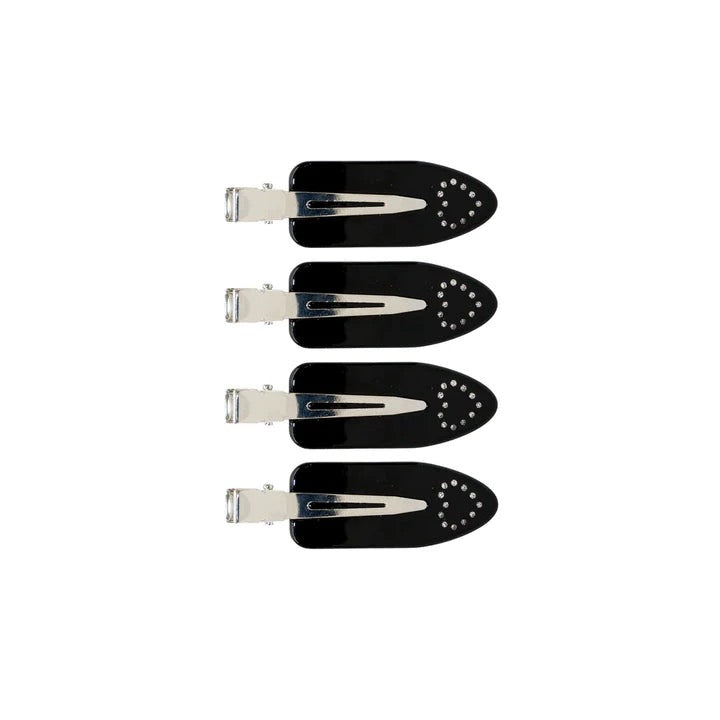 Embellished Creaseless Hair Clips