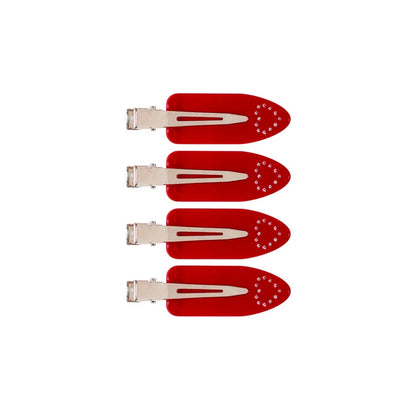 Embellished Creaseless Hair Clips
